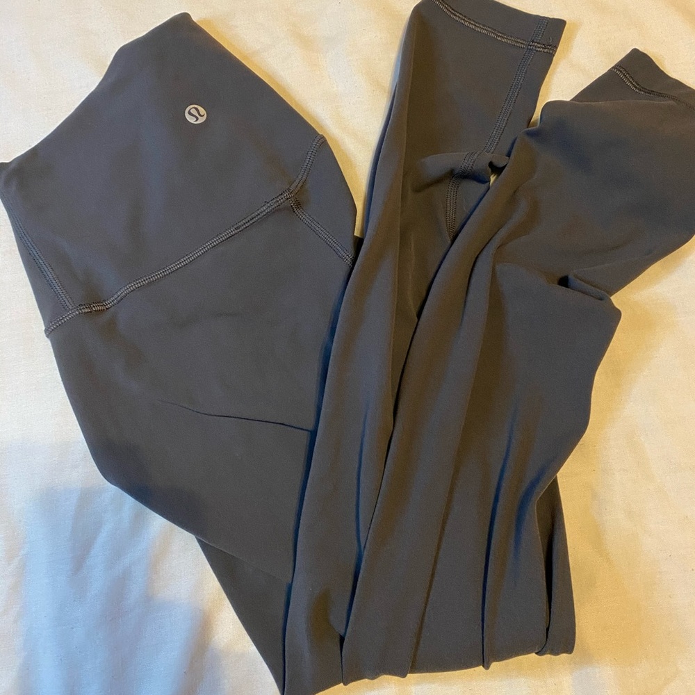 Lululemon grey leggings